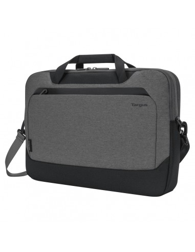 Targus CypressEco 39,6 cm (15.6") Maletín Negro, Gris