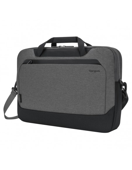Targus CypressEco 39,6 cm (15.6") Maletín Negro, Gris