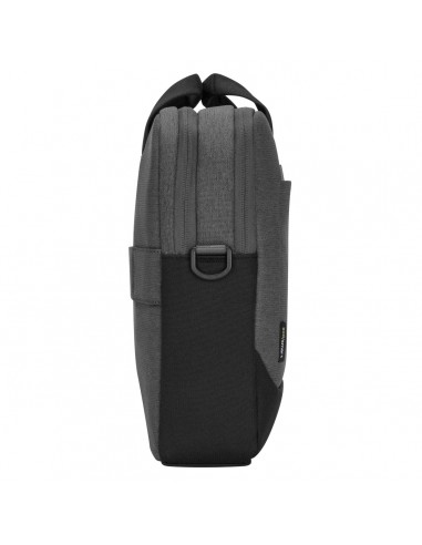 Targus CypressEco 39,6 cm (15.6") Maletín Negro, Gris
