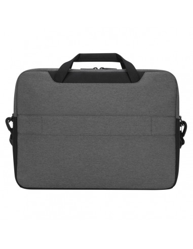 Targus CypressEco 39,6 cm (15.6") Maletín Negro, Gris