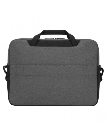 Targus CypressEco 39,6 cm (15.6") Maletín Negro, Gris