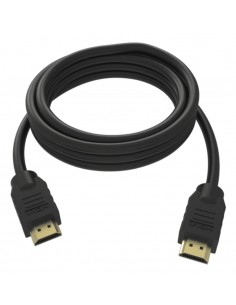 Vision TC-0-5MHDMI-BL cable HDMI 0,5 m HDMI tipo A (Estándar) Negro
