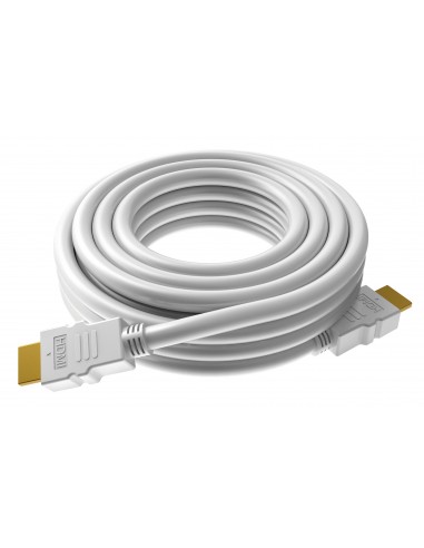 Vision TC 0.5MHDMI cable HDMI 0,5 m HDMI tipo A (Estándar) Blanco