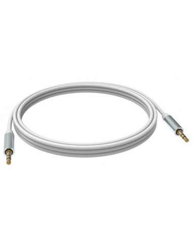 Vision TC 10M3.5MMP cable de audio 10 m 3,5mm Blanco