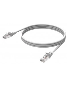 Vision Cat6 UTP, 10m cable de red Blanco U UTP (UTP)
