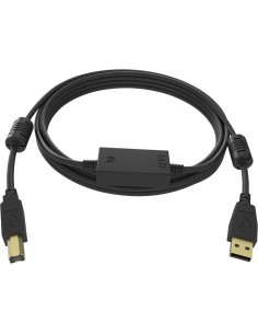 Vision TC 15MUSB+ BL cable USB 15 m USB 2.0 USB A USB B Negro