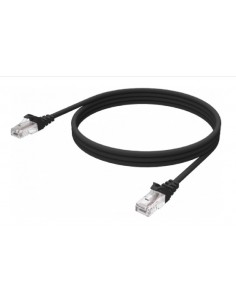 Vision TC-1MCAT6-BL cable de red Negro 1 m Cat6 U UTP (UTP)