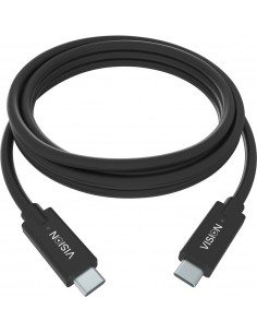 Vision TC 1MUSBC BL cable USB 1 m USB 3.2 Gen 1 (3.1 Gen 1) USB B USB C Negro