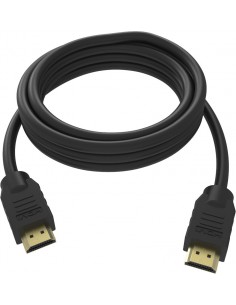 Vision TC 2MHDMI BL cable HDMI 2 m HDMI tipo A (Estándar) Negro