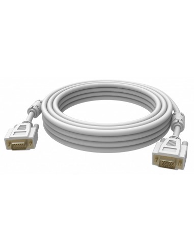 Vision 2x VGA 15-pin D-Sub, 2m cable VGA VGA (D-Sub) Blanco