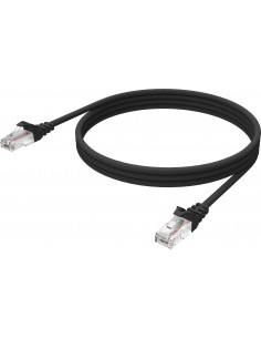Vision TC-3MCAT6-BL cable de red Negro 3 m Cat6 U UTP (UTP)
