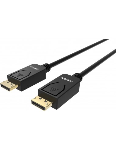 Vision TC 3MDP BL cable DisplayPort 3 m Negro