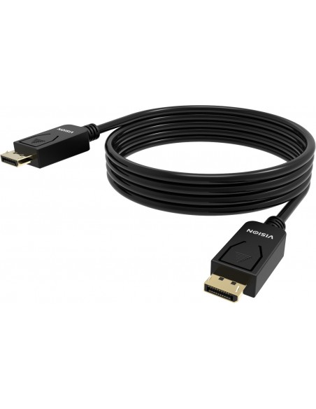 Vision TC 3MDP BL cable DisplayPort 3 m Negro