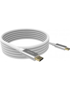 Vision TC 4MUSBC cable USB 4 m USB 3.2 Gen 2 (3.1 Gen 2) USB C Blanco