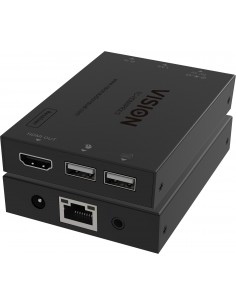 Vision HDMI-over-IP Receiver Receptor AV Negro