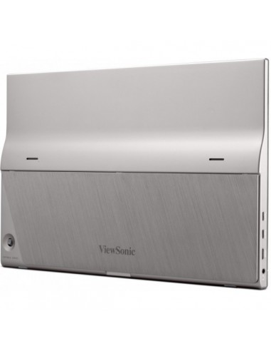 Viewsonic TD1655 pantalla para PC 39,6 cm (15.6") 1920 x 1080 Pixeles Full HD LED Pantalla táctil Multi-usuario Negro, Plata