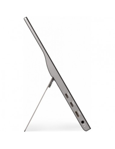 Viewsonic TD1655 pantalla para PC 39,6 cm (15.6") 1920 x 1080 Pixeles Full HD LED Pantalla táctil Multi-usuario Negro, Plata