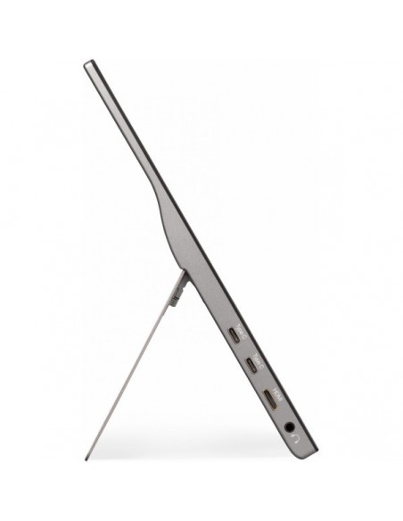 Viewsonic TD1655 pantalla para PC 39,6 cm (15.6") 1920 x 1080 Pixeles Full HD LED Pantalla táctil Multi-usuario Negro, Plata