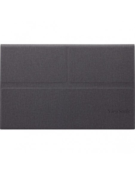 Viewsonic TD1655 pantalla para PC 39,6 cm (15.6") 1920 x 1080 Pixeles Full HD LED Pantalla táctil Multi-usuario Negro, Plata