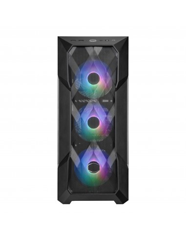 Cooler Master MasterBox TD500 Mesh V2 Midi Tower Negro