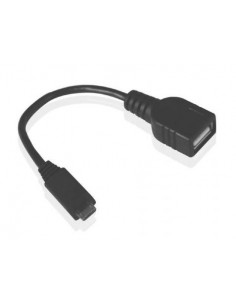 SBS TE0UCD90K cable USB 0,13 m USB 2.0 USB A Micro-USB A Negro