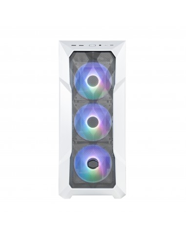 Cooler Master MasterBox TD500 Mesh V2 Midi Tower Blanco