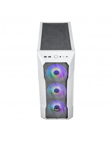 Cooler Master MasterBox TD500 Mesh V2 Midi Tower Blanco