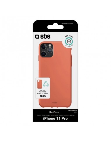 SBS TEECOCOVIP5819C funda para teléfono móvil 14,7 cm (5.8") Coral