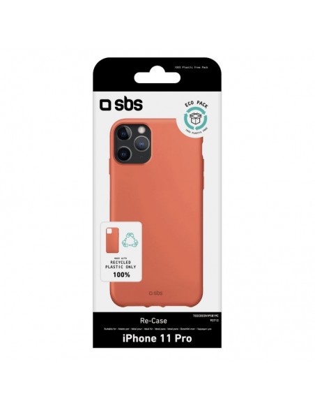 SBS TEECOCOVIP5819C funda para teléfono móvil 14,7 cm (5.8") Coral