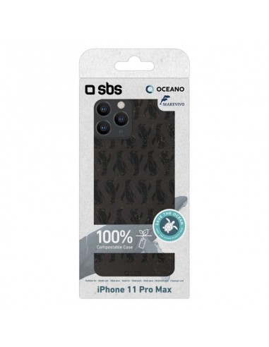 SBS TEOCNCOVIP6519K funda para teléfono móvil 16,5 cm (6.5") Gris