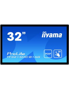 iiyama ProLite TF3215MC-B1AG pantalla para PC 81,3 cm (32") 1920 x 1080 Pixeles Full HD LED Pantalla táctil Quiosco Negro