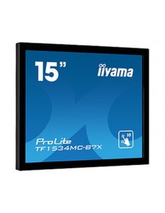iiyama TF1534MC-B7X monitor POS 38,1 cm (15") 1024 x 768 Pixeles XGA Pantalla táctil