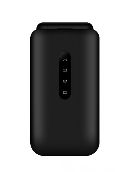Telefunken S740 7,11 cm (2.8") 129 g Negro Teléfono para personas mayores