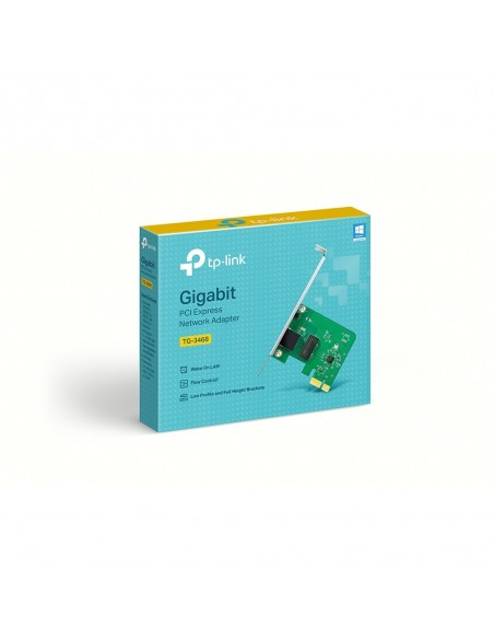 TP-Link TG-3468 adaptador y tarjeta de red Interno Ethernet 2000 Mbit s