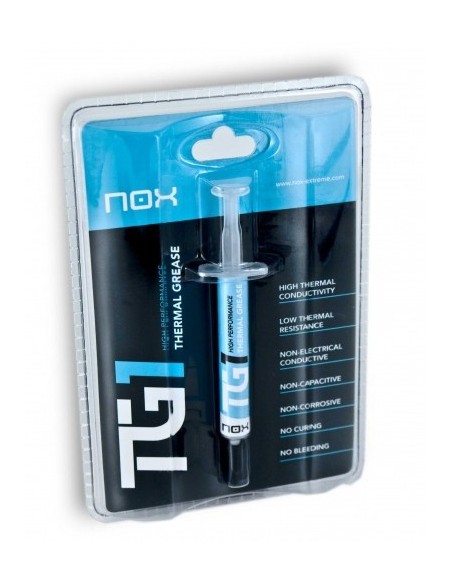 NOX TG-1 compuesto disipador de calor 4 g