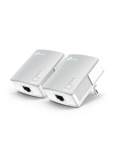 TP-Link TL-PA4010KIT 600 Mbit s Ethernet Blanco 2 pieza(s)