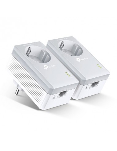 TP-Link TL-PA4010P KIT V5 adaptador de red PowerLine 600 Mbit s Ethernet Blanco 2 pieza(s)