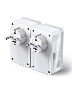 TP-Link TL-PA4010P KIT V5 adaptador de red PowerLine 600 Mbit s Ethernet Blanco 2 pieza(s) 2