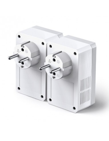 TP-Link TL-PA4010P KIT V5 adaptador de red PowerLine 600 Mbit s Ethernet Blanco 2 pieza(s)