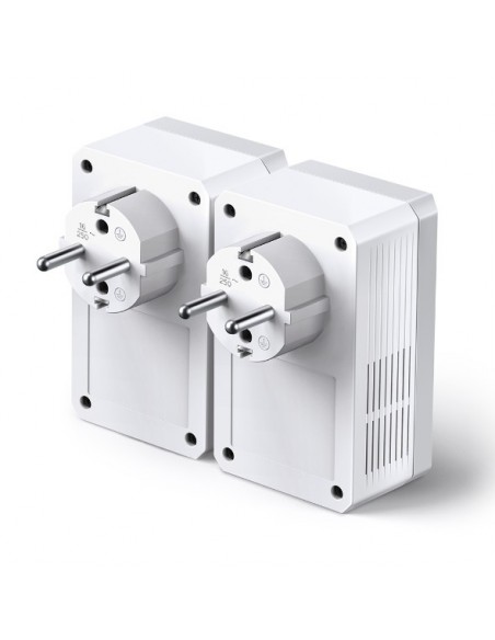 TP-Link TL-PA4010P KIT V5 adaptador de red PowerLine 600 Mbit s Ethernet Blanco 2 pieza(s)