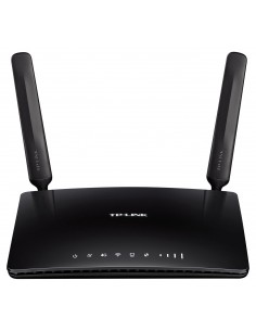 TP-Link TL-MR6400 router inalámbrico Ethernet rápido Banda única (2,4 GHz) 4G Negro