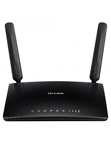 TP-Link TL-MR6400 router inalámbrico Ethernet rápido Banda única (2,4 GHz) 4G Negro