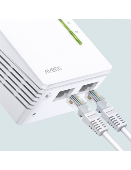 TP-Link AV600 600 Mbit s Ethernet Wifi Blanco 1 pieza(s)