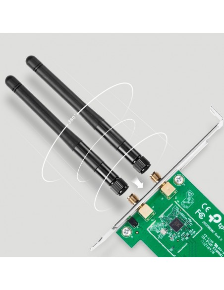 TP-Link TL-WN881ND adaptador y tarjeta de red Interno WLAN 300 Mbit s