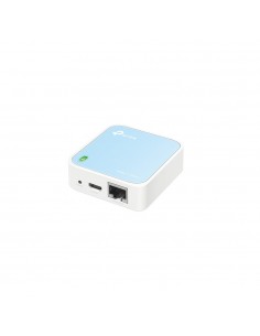 TP-Link TL-WR802N router inalámbrico Ethernet rápido Banda única (2,4 GHz) Azul, Blanco 2