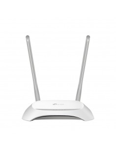 TP-Link TL-WR850N router inalámbrico Ethernet rápido Banda única (2,4 GHz) Gris, Blanco