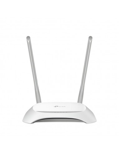 TP-Link TL-WR850N router inalámbrico Ethernet rápido Banda única (2,4 GHz) Gris, Blanco