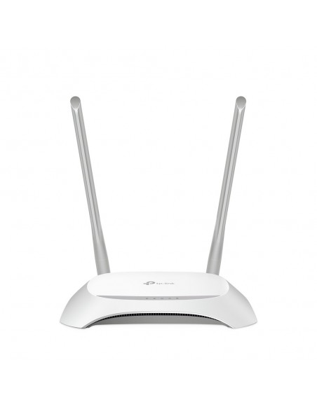 TP-Link TL-WR850N router inalámbrico Ethernet rápido Banda única (2,4 GHz) Gris, Blanco