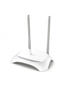 TP-Link TL-WR850N router inalámbrico Ethernet rápido Banda única (2,4 GHz) Gris, Blanco 2