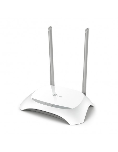 TP-Link TL-WR850N router inalámbrico Ethernet rápido Banda única (2,4 GHz) Gris, Blanco